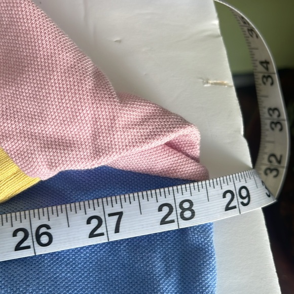 Ralph Lauren Polo BIG Pony multi colored men’s size XXL SHORT SLEEVE SHIRT - Picture 9 of 12